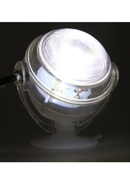 Beyaz Stil Akvaryum Balık Tankı Daldırılabilir LED Spot Işıklandırma Su Altı Lambası Ab Takı-Dls (Yurt Dışından)