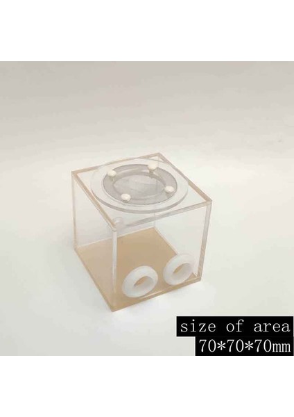 5X3.3X5CM Stili Çift Tüplü Karınca Çiftliği Plastik Şeffaf Sürüngen Terraryumu Genç Koloniler Için Karınca Malzemeleri (Yurt Dışından) fırsatları