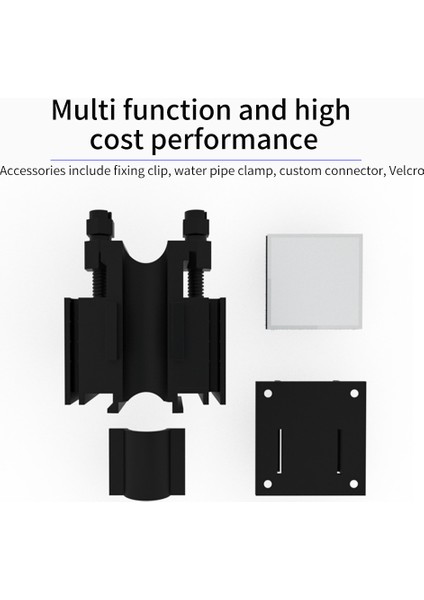 Siyah Stil Taşınabilir Akvaryum Tankı Tatlısu Balık Lily Borusu Aparatı Kolay Kurulum Için Giriş Çıkış Evrensel Sabitleme Tüp Tutucu Su Hortumu Kendin Yap Kiti (Yurt Dışından) indirimleri