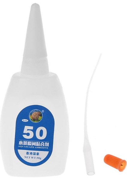 Akvaryum Yapıştırıcı Bitkiler Ot Yapıştırıcısı Mercan Yosun Hızlı Yapıştırıcı Balık Tankı Aksesuarları (Yurt Dışından)