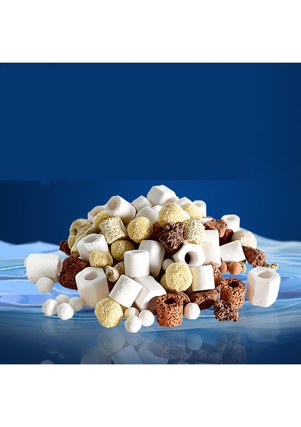 Beyaz Solunum Tarzı 150G 100G 150G Akvaryum Balık Tankı Filtre Malzemesi Seramik Halkalar Aktif Karbon Biyo Toplar Berrak Su ile Ücretsiz Filtre Ağ Çantası (Yurt Dışından) fırsatları