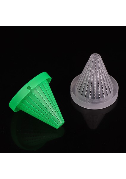 3 Adet Tarzı 3 Parça Plastik Konik Hazneli Emici Kupa ile Akvaryum Kırmızı Solucan Besleme Balık Tankı Konik Canlı Yem Sepeti Huni Malzemeleri (Yurt Dışından) modelleri