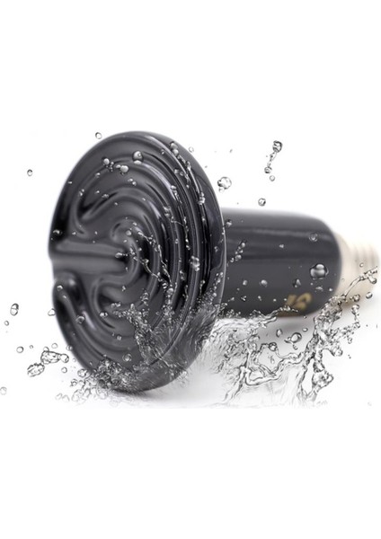 Siyah 50W Tarzı Kertenkele Isıtma Lambası Seramik Kertenkele Isıtma Lambası 220V Uzak Kızılötesi Işık Ampulü Kertenkele Lambası 25W 50W 75W 100W 150W 200W Lamba (Yurt Dışından) indirimleri