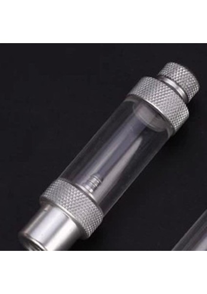 No.2 Tarzı Co2 Kabarcık Sayacı Tek Çift Kafa Akvaryum Alüminyum Alaşım Geri Akışsız Co2 Regülatör Karbondioksit Ölçüm Cihazı (Yurt Dışından) fırsatları