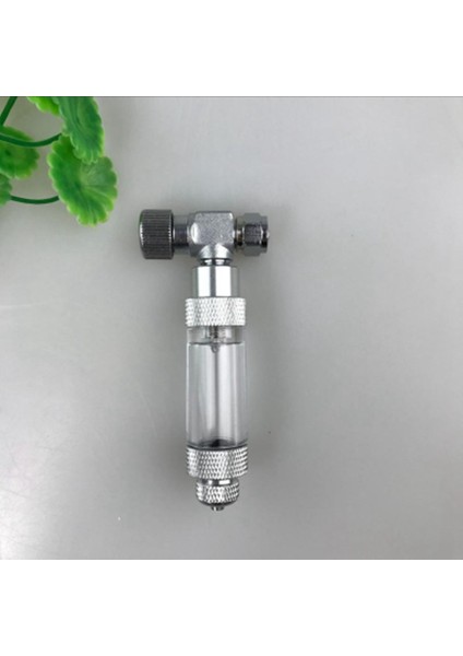 No.2 Tarzı Co2 Kabarcık Sayacı Tek Çift Kafa Akvaryum Alüminyum Alaşım Geri Akışsız Co2 Regülatör Karbondioksit Ölçüm Cihazı (Yurt Dışından) indirimleri