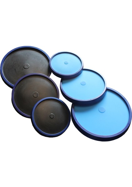 Silikon D300MM Stili Epdm Silikon Fırın Balık Havuzu Tarımı Su Arıtma Oksijen Taşıma Disk Difüzör Aeratör (Yurt Dışından)