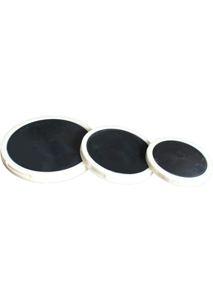 Silikon D300MM Stili Epdm Silikon Fırın Balık Havuzu Tarımı Su Arıtma Oksijen Taşıma Disk Difüzör Aeratör (Yurt Dışından)