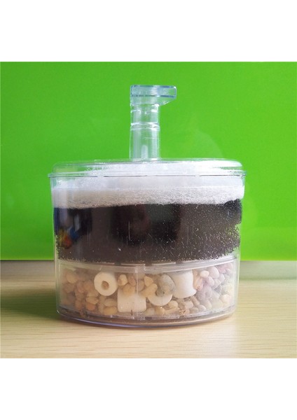 Resim Stili Olarak Tek Boyut 1 Adet Akvaryum Hava Tahrikli Biyo Köşe Filtre Sünger Yavru Karides Nano Balık Tankı 10*8*12 cm (Yurt Dışından) fiyatları