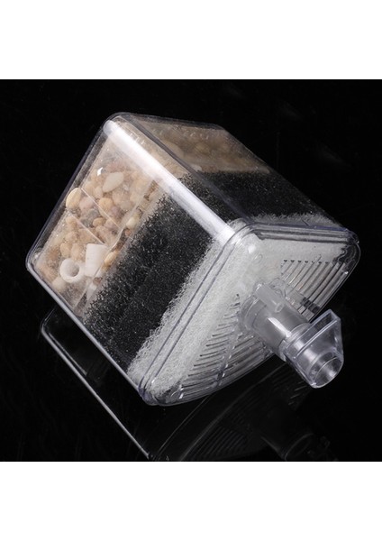 Resim Stili Olarak Tek Boyut 1 Adet Akvaryum Hava Tahrikli Biyo Köşe Filtre Sünger Yavru Karides Nano Balık Tankı 10*8*12 cm (Yurt Dışından) modelleri