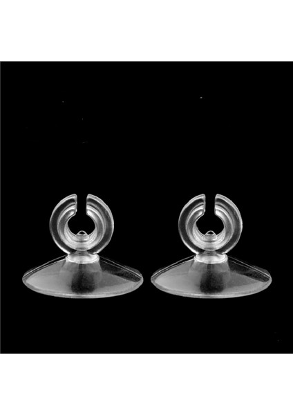 10 Adet Tarzı Plastik Akvaryum Balık Tankı Açılış Emme Kupaları Emme Klipsleri Hava Pompası Hortumu Sabitleme Emme Balık Tankı Aksesuarları (Yurt Dışından)