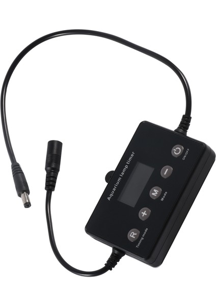 Akıllı Işık Zamanlama Karartma Sistemi LED Işık Dimmer Kontrolcüsü Güneş Doğumu ve Batım Zamanlayıcı Balık Tankı Akvaryum Zaman Kontrolü (Yurt Dışından)