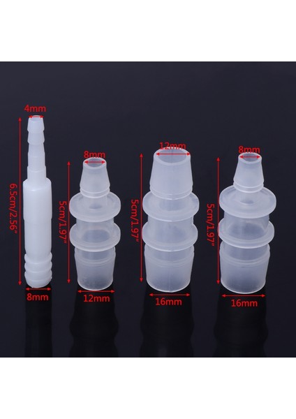 8 Ila 16 mm Stili Çanta Akvaryum Filtre Su Boru Adaptörü Çıkış Giriş Hortum Kontrol Valfi Için mm (Yurt Dışından) indirimleri