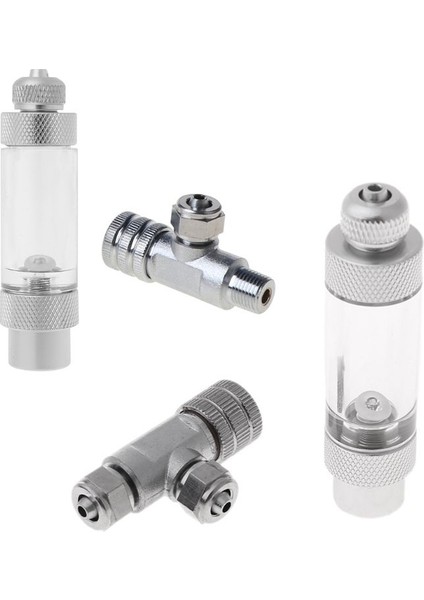 No.2 Tarzı Akvaryum Co2 Regülatör Iğne Valf Ayar Kiti Kabarcık Valf Sayacı Mini Co2 Tek Çift Başlı Sistem Balık Tankı Için (Yurt Dışından) modelleri