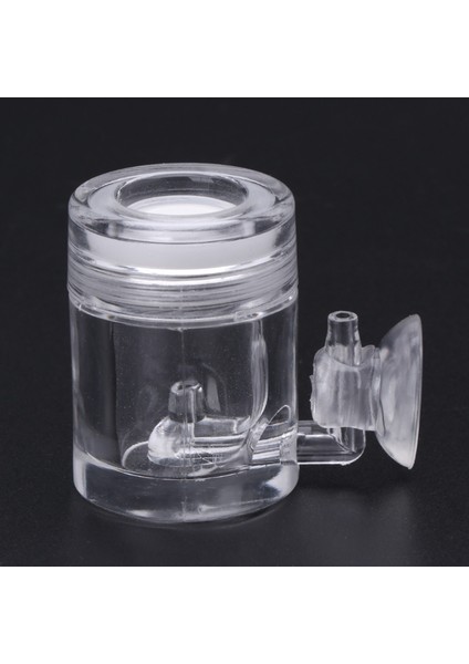 Gösteri Stili Olarak S Beden Co2 Diffüzörü Balon Sayacı Akrilik Akvaryum Balık Tankı Sucul Bitki 2 Boyut (Yurt Dışından)