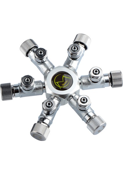 1 Ila 3 Stil Paslanmaz Çelik Akvaryum Çok Yönlü Co2 Dağıtıcı Bölücü Iğne Valf, Akvaryum Bitki Co2 Tankı Için Regülatör Valfi (Yurt Dışından) fiyatları