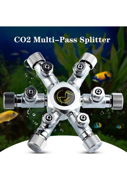 1 Ila 3 Stil Paslanmaz Çelik Akvaryum Çok Yönlü Co2 Dağıtıcı Bölücü Iğne Valf, Akvaryum Bitki Co2 Tankı Için Regülatör Valfi (Yurt Dışından) modelleri