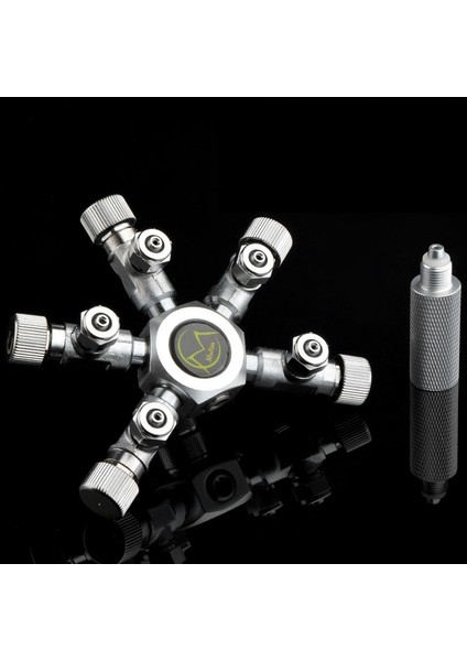 1 Ila 3 Stil Paslanmaz Çelik Akvaryum Çok Yönlü Co2 Dağıtıcı Bölücü Iğne Valf, Akvaryum Bitki Co2 Tankı Için Regülatör Valfi (Yurt Dışından) indirimleri