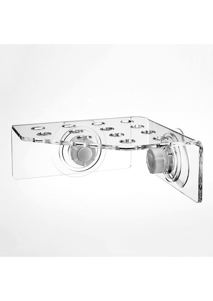 No.32 Tarzı Açık Akrilik Akvaryum Balık Tankı Mercan Parça Raf Fiş Takım Tutucu Deniz Mercan Aksesuarları Parça Bitki Braketi Taban Tutucu (Yurt Dışından) indirimleri