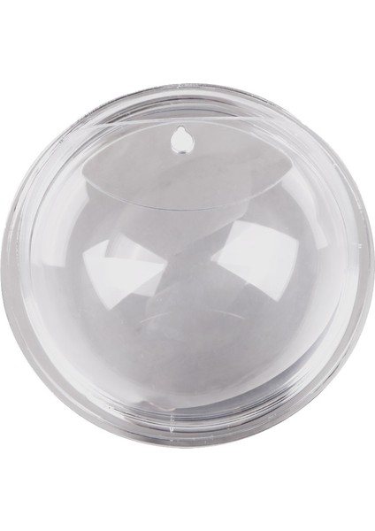 Ayna Arka Stili 30CM Pinsjar Akrilik Balık Kasesi Duvara Asılan Akvaryum Tankı Su Ürünleri Duvara Monte Edilebilir Balık Tankı Betta Balığı Için (Yurt Dışından)