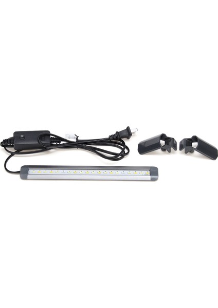 DF-26CM Tarzı Akvaryum LED Aydınlatma Lambası Akvaryum Bitkili Su Geçirmez Balık Tankı LED Işık Akvaryum Işık Ince Büyüme Aydınlatma Lambası (Yurt Dışından)