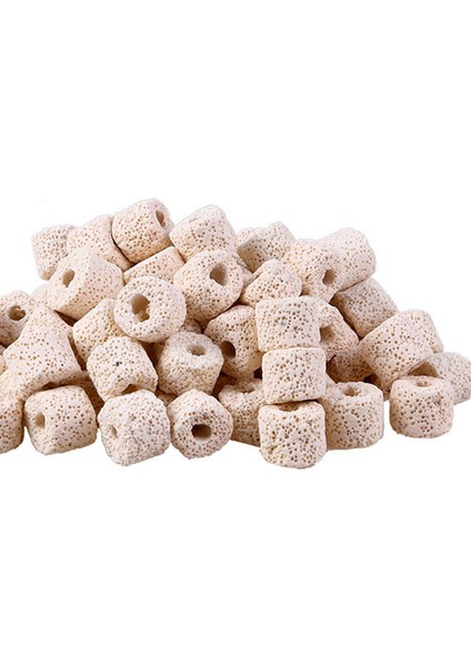 Solunum Halkası Stili 150G 100G - 420G Akvaryum Filtre Malzemesi Aktif Karbon Seramik Halkalar Biyobol Temiz Su Filtre Malzemesi (Yurt Dışından)