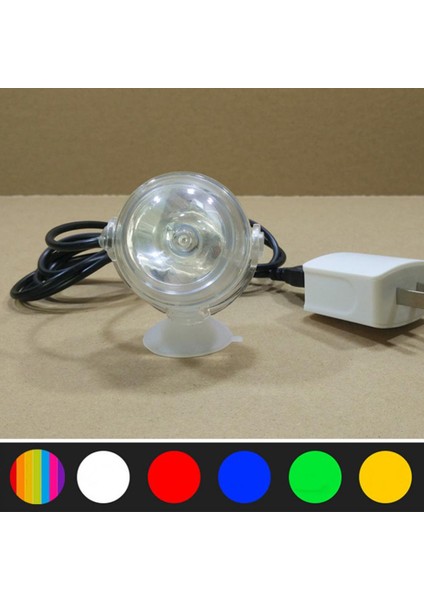 Kırmızı Stil Balık Tankı Lambası LED Akvaryum Işığı Renkli Su Geçirmez LED Işık 5V Akvaryum Aydınlatma Dalgıç Sualtı LED Işık (Yurt Dışından)