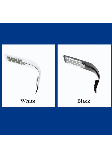 Siyah Stil Süper Ince LED Akvaryum Işık Bitkiler Büyüme Aydınlatma Akvaryum Balık Tankı Işık Yaratıcı Klips Lamba ile Eu Fişli (Yurt Dışından) modelleri