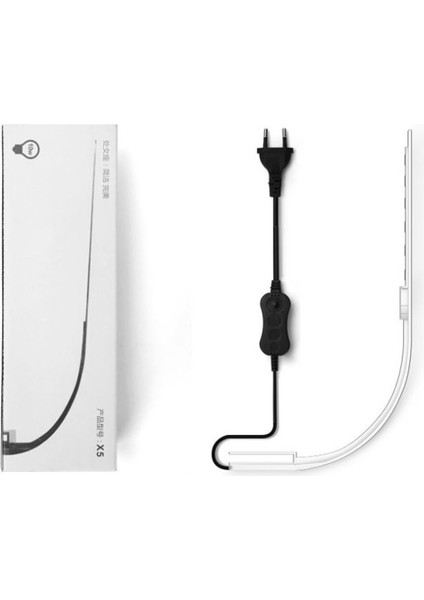 Siyah Stil Süper Ince LED Akvaryum Işık Bitkiler Büyüme Aydınlatma Akvaryum Balık Tankı Işık Yaratıcı Klips Lamba ile Eu Fişli (Yurt Dışından) indirimleri