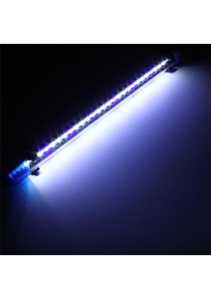Gümüş Tarzı Su Geçirmez Akvaryum Balık Tankı Rgb LED Işık Çubuğu Daldırma Lambası Akvaryum Aydınlatma Balık Tankı Aydınlatma Su Geçirmez Lamba (Yurt Dışından)