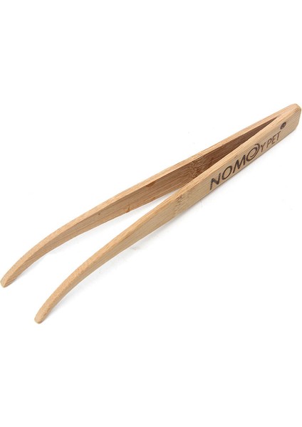 Açılı Sürüngen Terraryumu Tutucu Kavrayıcılar Ekolojik Dostu Bambu Temizlik Araçları (Yurt Dışından)