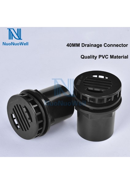 1 Adet 40MM Drenaj Stili Nuonuowell Akvaryum Su Çıkışı Düz Drenaj Bağlantı Elemanı Sızdırmazlık Boru Bağlantısı Pvc Siyah Fish Tank Aksesuarları (Yurt Dışından) fiyatları