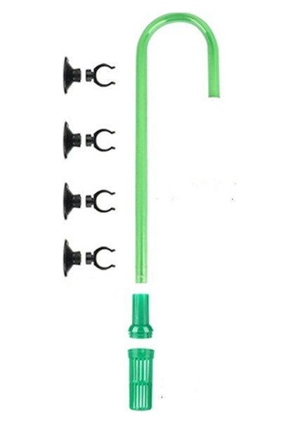 Gri Stil 16MM Akvaryum Filtre Canister Su Giriş Çıkış Borusu Boru Su Dış Filtre Aksesuarları Çıkış Giriş Borusu Atman (Yurt Dışından)