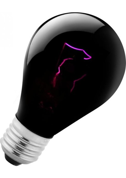 100W Tarzı Reptil Amfibi Yavru Lambası Için Siyah Gece Isıtma Ampulu Mini Kızılötesi Seramik Isıtıcı Ampul Isı Lambası (Yurt Dışından)