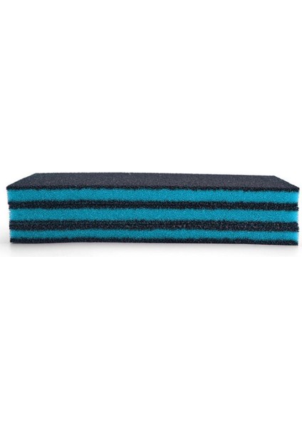 Siyah ve Mavi Tarzı 50X11X2CM 50CMX11CMX2CM Aktif Karbon Filtre Sünger Akvaryum Balık Tankı Biyokimyasal Filtre Süngeri Süpürge Süngeri Malzeme Tankı (Yurt Dışından)