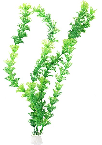 Plastik Deniz Yosunu Tarzı Akvaryum Balık Tankı Oksijenleme Daldırma Filtre Mini Balık Tankı Filtre Su Arıtıcı (Yurt Dışından)