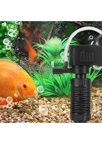 Plastik Deniz Yosunu Tarzı Akvaryum Balık Tankı Oksijenleme Daldırma Filtre Mini Balık Tankı Filtre Su Arıtıcı (Yurt Dışından) fiyatları