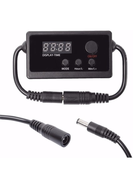 Akıllı Aydınlatma Zamanlama Karartma Sistemi Akvaryum Işık Kontrol Cihazı Programlanabilir LED Dimmer Modülatörü Balık Tankı Için (Yurt Dışından)