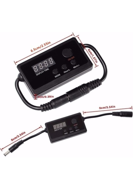 Akıllı Aydınlatma Zamanlama Karartma Sistemi Akvaryum Işık Kontrol Cihazı Programlanabilir LED Dimmer Modülatörü Balık Tankı Için (Yurt Dışından)