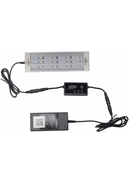 Akıllı Aydınlatma Zamanlama Karartma Sistemi Akvaryum Işık Kontrol Cihazı Programlanabilir LED Dimmer Modülatörü Balık Tankı Için (Yurt Dışından)