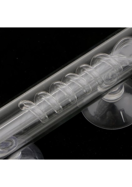 Spiral Cam Akvaryum Tankı Co2 Diffüzörü Kabarcık Sayıcı Emiş Kupası ile (Yurt Dışından)