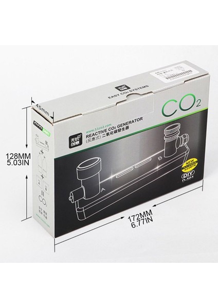Yeşil Stil Kendi Yapımı Co2 Difüzörü D501 Kiti Bitkili Akvaryum Su Manzaralı Co2 Difüzörü 964E (Yurt Dışından) fırsatları
