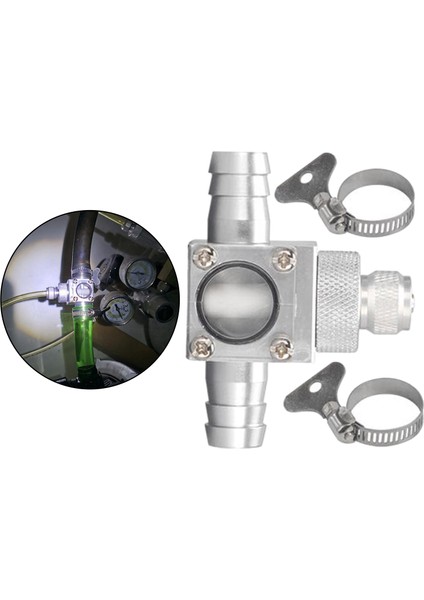 12 mm Kabarcık Sayacı Stili Balık Tankı Co2 Difüzör Atomizer Reaktör Kiti - Bitkili Tank Balık Tankı (Yurt Dışından) modelleri