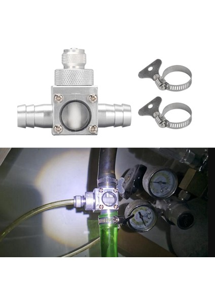 12 mm Kabarcık Sayacı Stili Balık Tankı Co2 Difüzör Atomizer Reaktör Kiti - Bitkili Tank Balık Tankı (Yurt Dışından) fırsatları