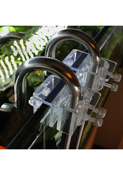 Açık Akrilik Akvaryum Mercan Tankı Boru Tüp Tutucu Klip, Tanka Monte Edilebilir (Yurt Dışından) fiyatları