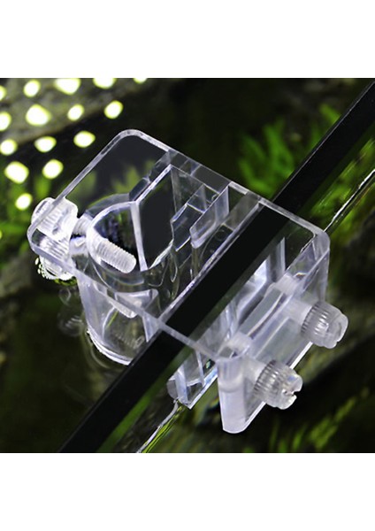 Açık Akrilik Akvaryum Mercan Tankı Boru Tüp Tutucu Klip, Tanka Monte Edilebilir (Yurt Dışından) modelleri