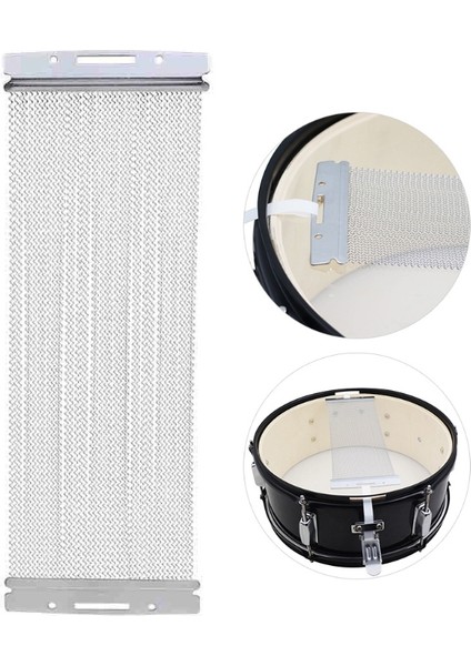 14 Inç 24 Iplik Stili Iare Davul Çajon Kutu Davul Için Çelik Tel Halat Tambur Yayı (Yurt Dışından) fiyatları