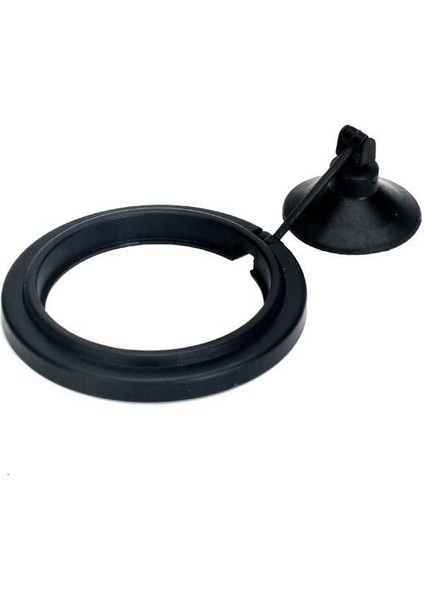 No.4 Tarzı Resim Olarak Yeni Akvaryum Yüzük Balık Tankı Istasyonu Yüzen Yem Tepsisi Kare Daire Aksesuarı Su Bitkisi Batma Emme Kupası 2 (Yurt Dışından)