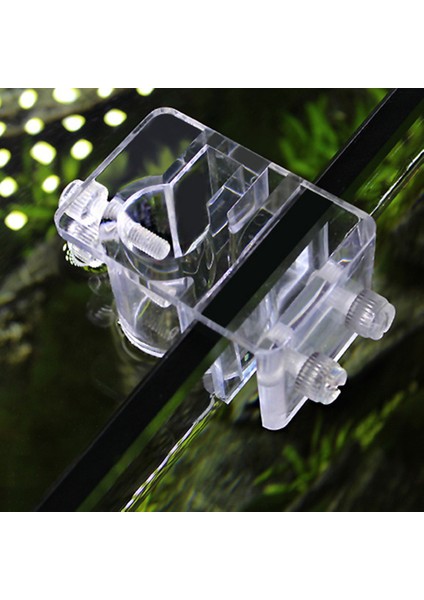 Akvaryum Giriş Çıkış Boru Tutucu Akrilik Sabitleme Hortum Boru Montajı Tatlısu Balık Bitkili Akvaryum Sabitleme Hortum Kelepçesi (Yurt Dışından)