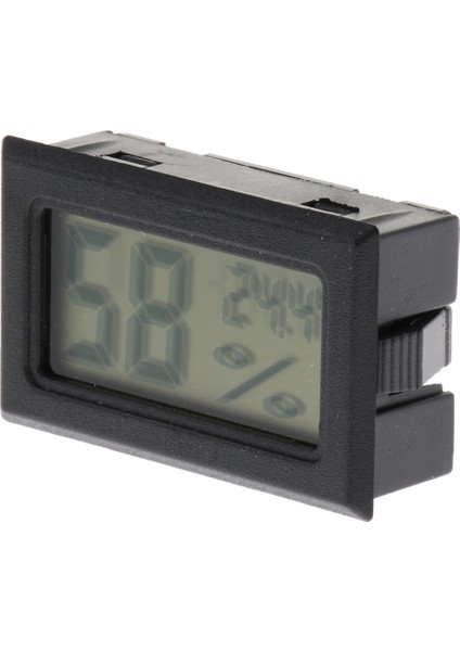 Prob Stili ile Beyaz Kolay Okunabilir Sürüngen Tankı Yumurta Inkübatörü Dijital Termometre Higrometre (Yurt Dışından) modelleri