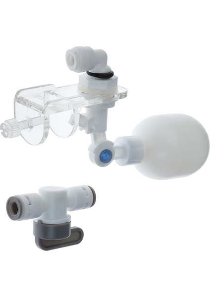 Gösteri Stili Olarak Balık Tankı Yüzer Top Vana Tipi Otomatik Su Doldurucu Su Seviye Kontrol Cihazı Güçsüz Otomatik Akvaryum Su Değiştirme Kiti Inç (Yurt Dışından)